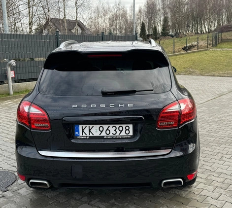 Porsche Cayenne cena 89900 przebieg: 218000, rok produkcji 2012 z Kraków małe 436